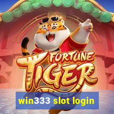 win333 slot login